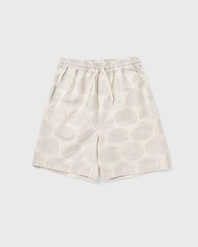 Les Deux Dahlia Jacquard Shorts, beige