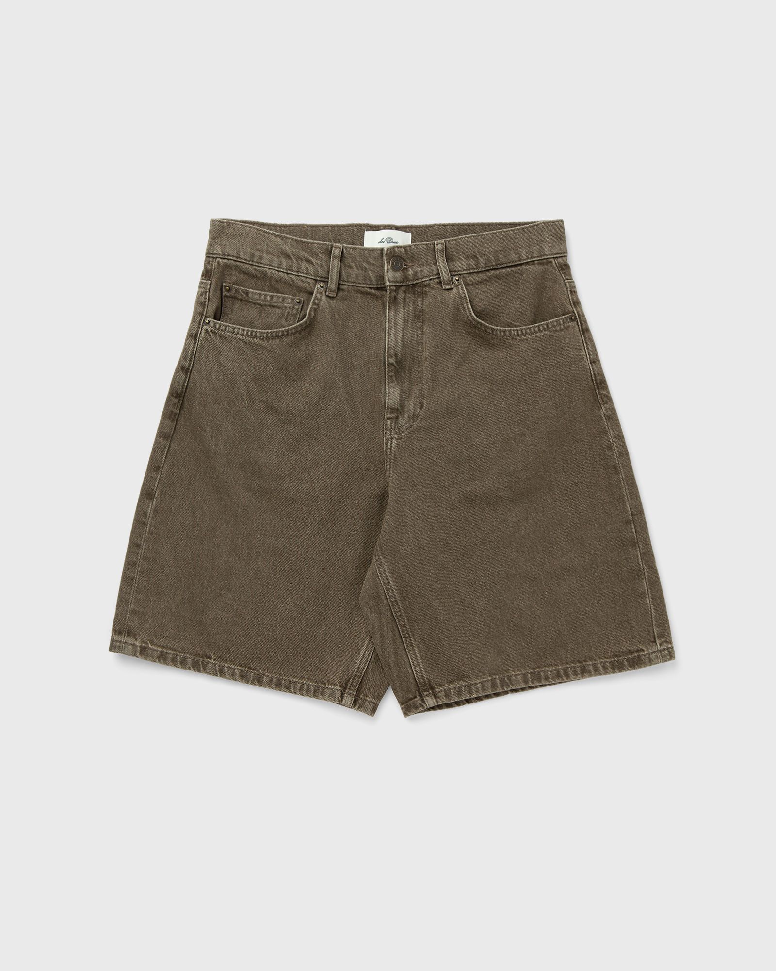 Les Deux Denim Shorts, brown