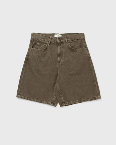 Les Deux Denim Shorts, brown