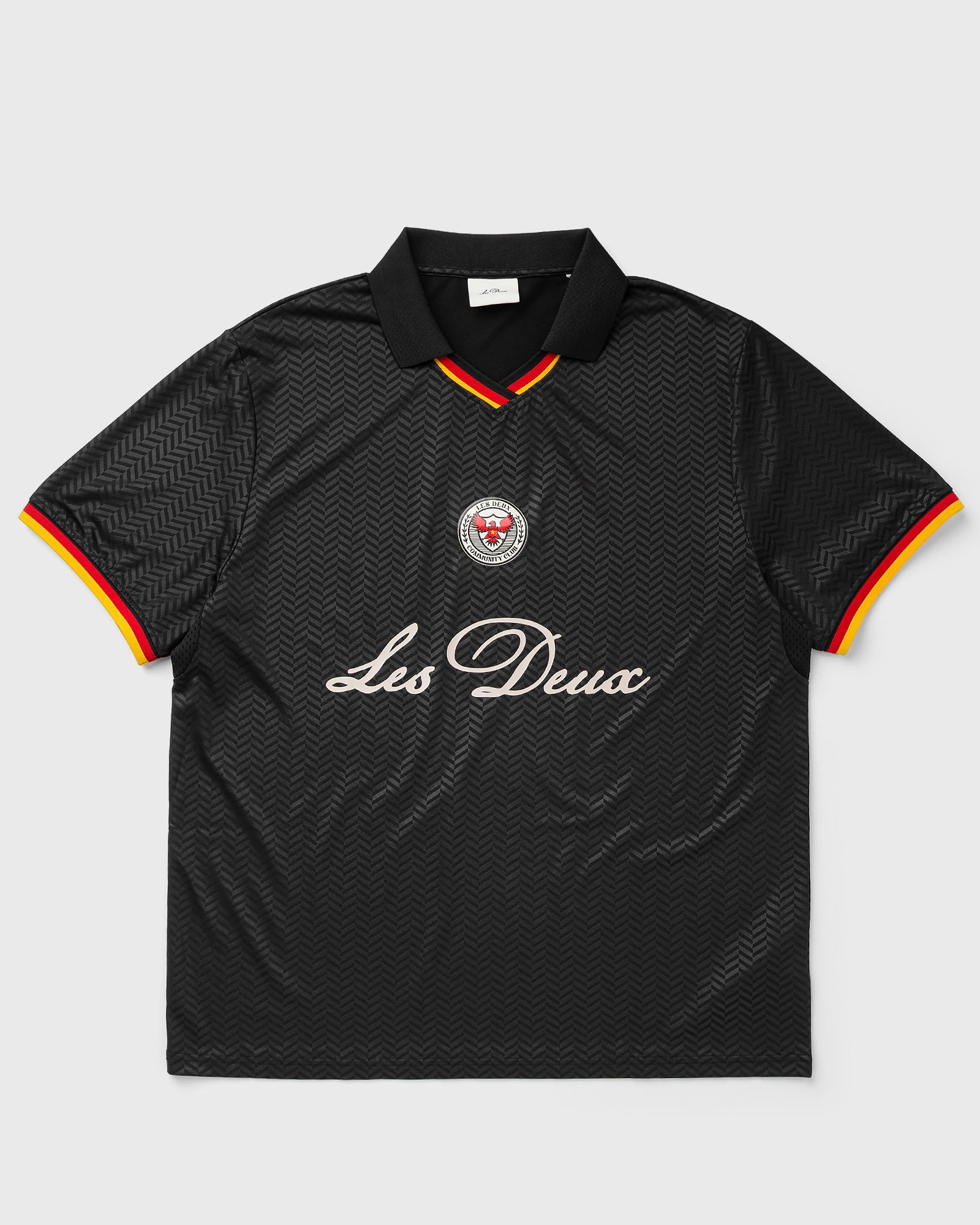 Les Deux Germany Football Jersey, white