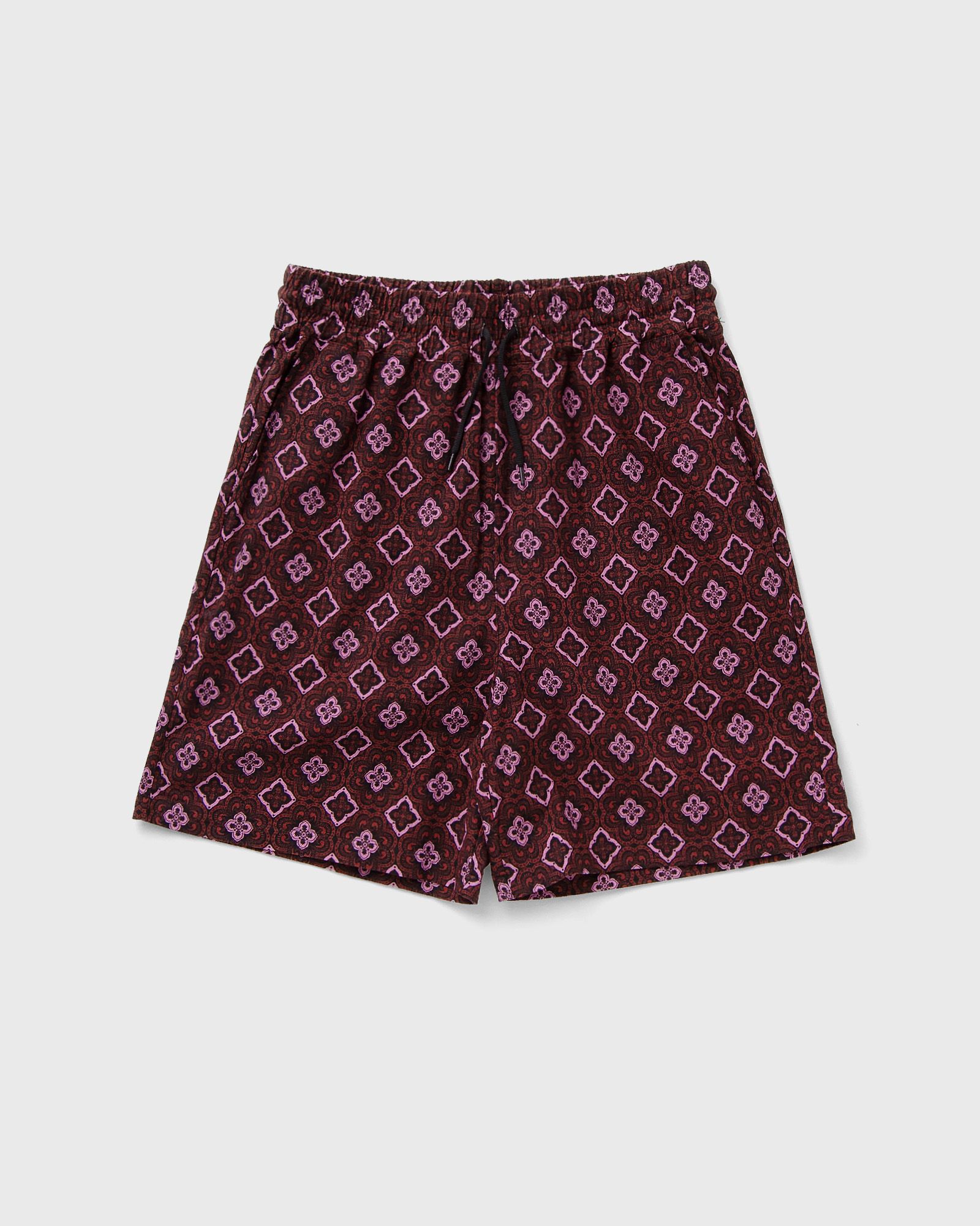 Les Deux Harry Arabesque AOP Shorts, red