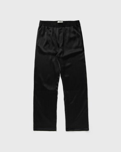 Les Deux Houston Plissé Pants, black