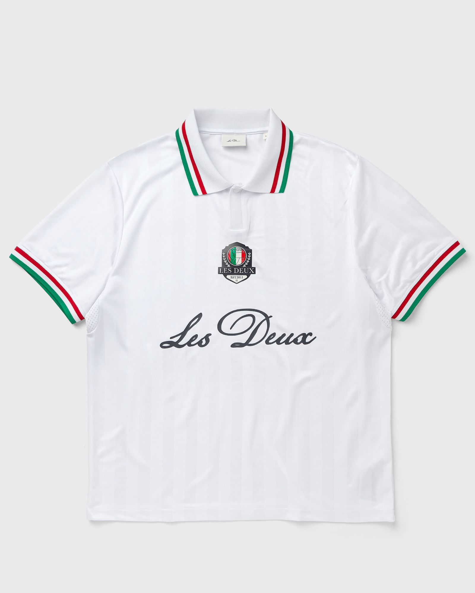 Les Deux Italy Football Jersey, white