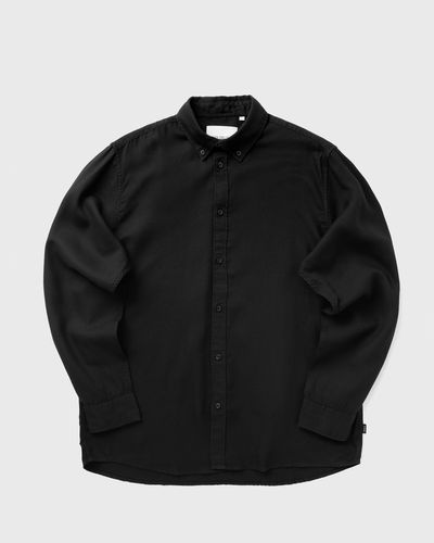 Les Deux Kent Structure Shirt, black