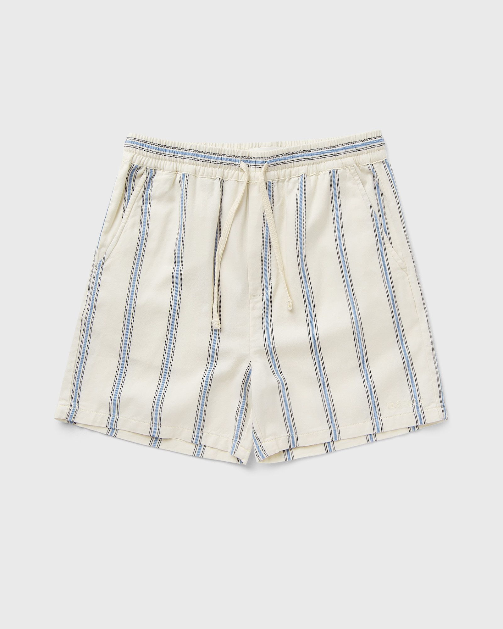 Les Deux Lawson Stripe Shorts, white