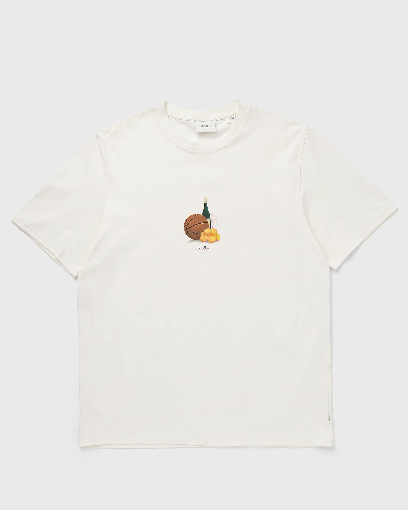Les Deux Lemons T-Shirt, white