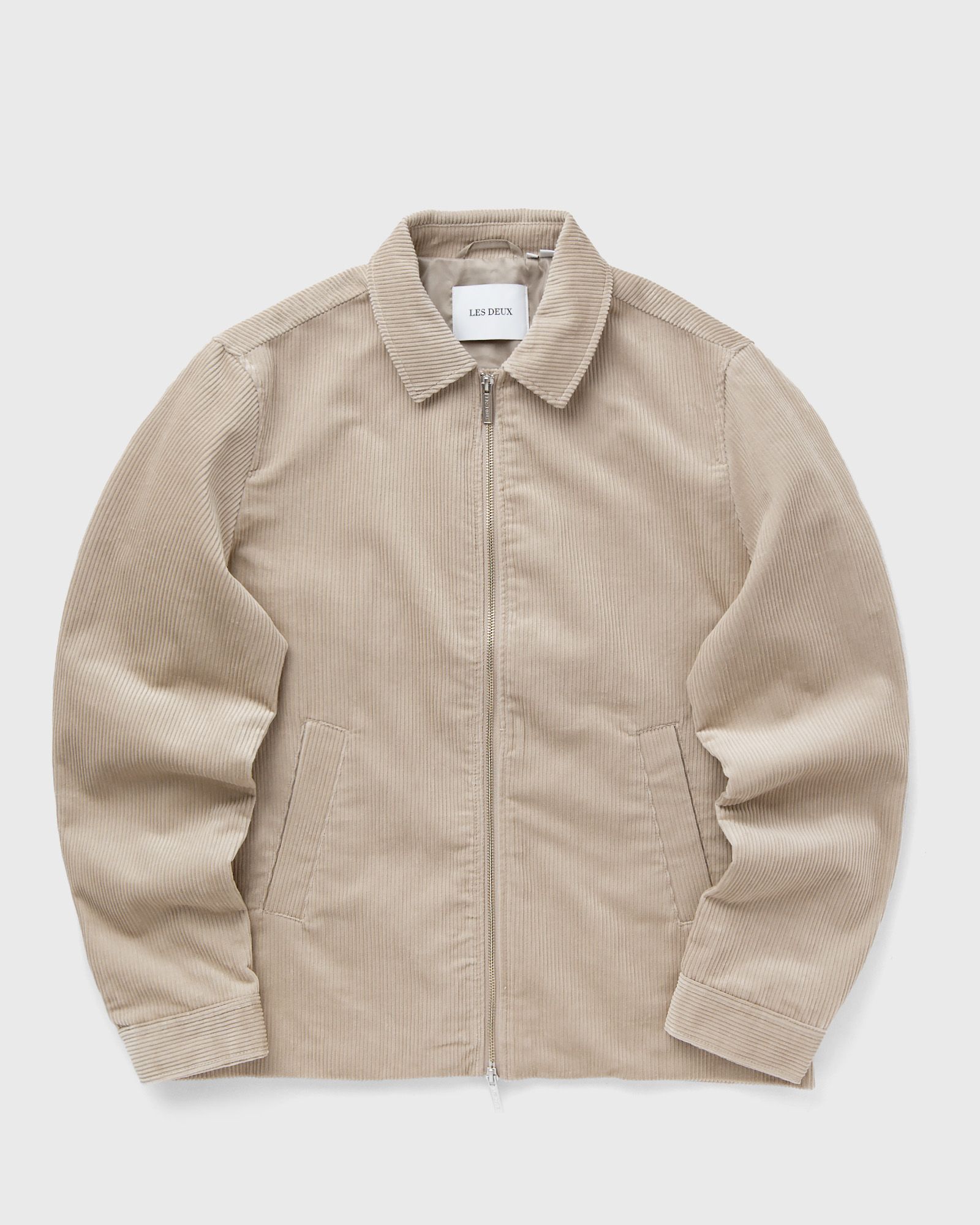Les Deux Marchall Corduroy Coach Jacket, beige