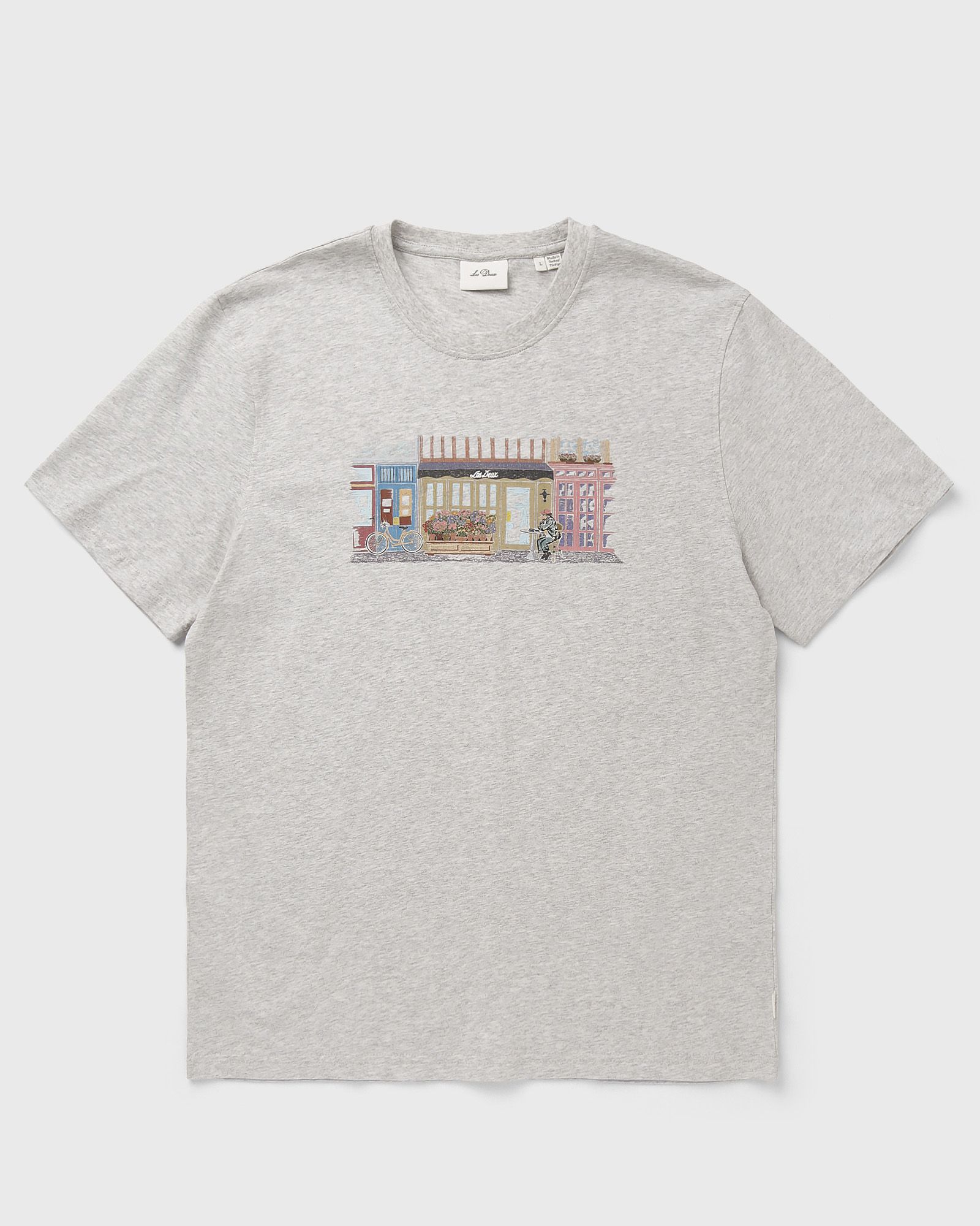 Les Deux Market T-Shirt, grey