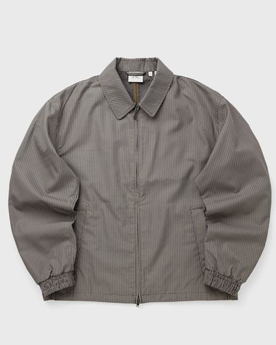 Les Deux Mini Check Zipper Jacket, beige