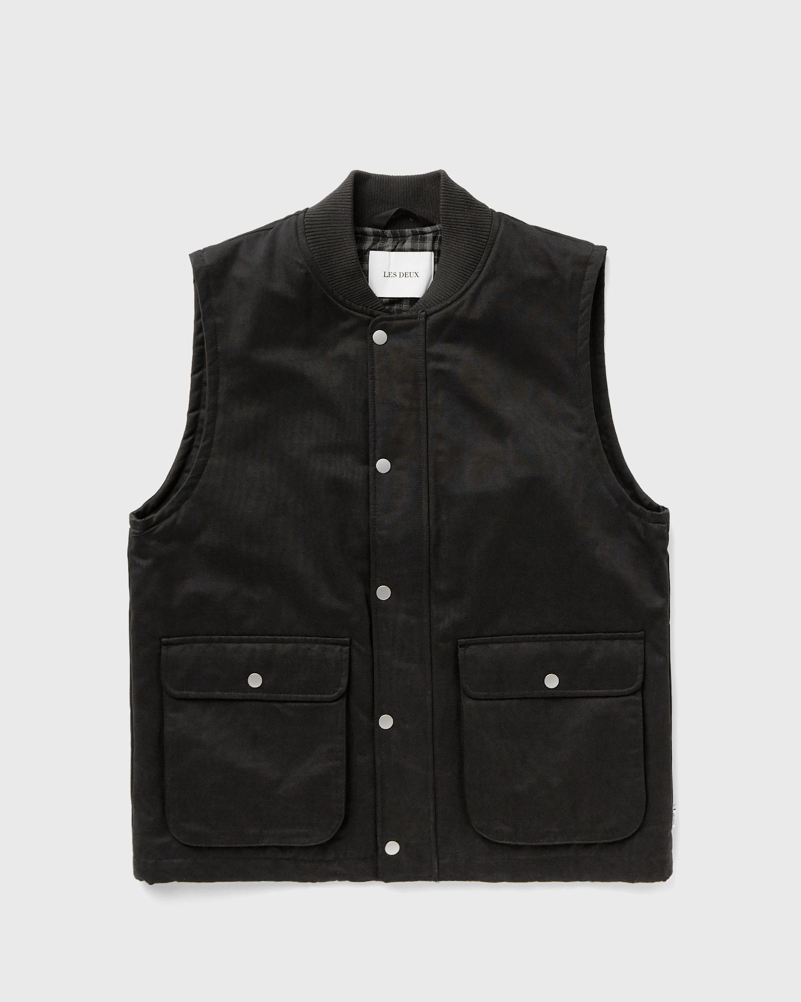 Les Deux Montana Vest 3.0, black