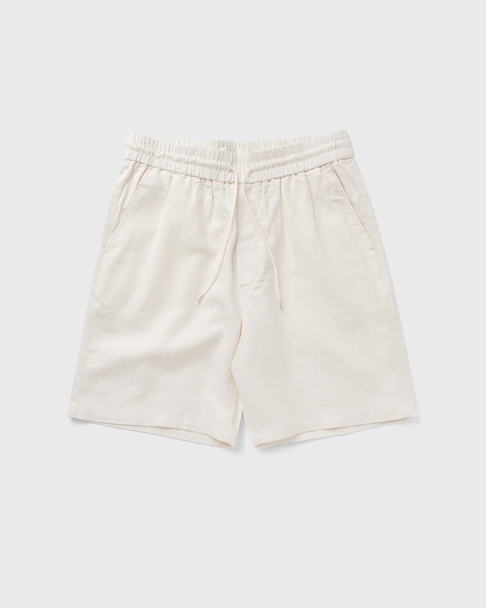 Les Deux Otto Linen Shorts, white