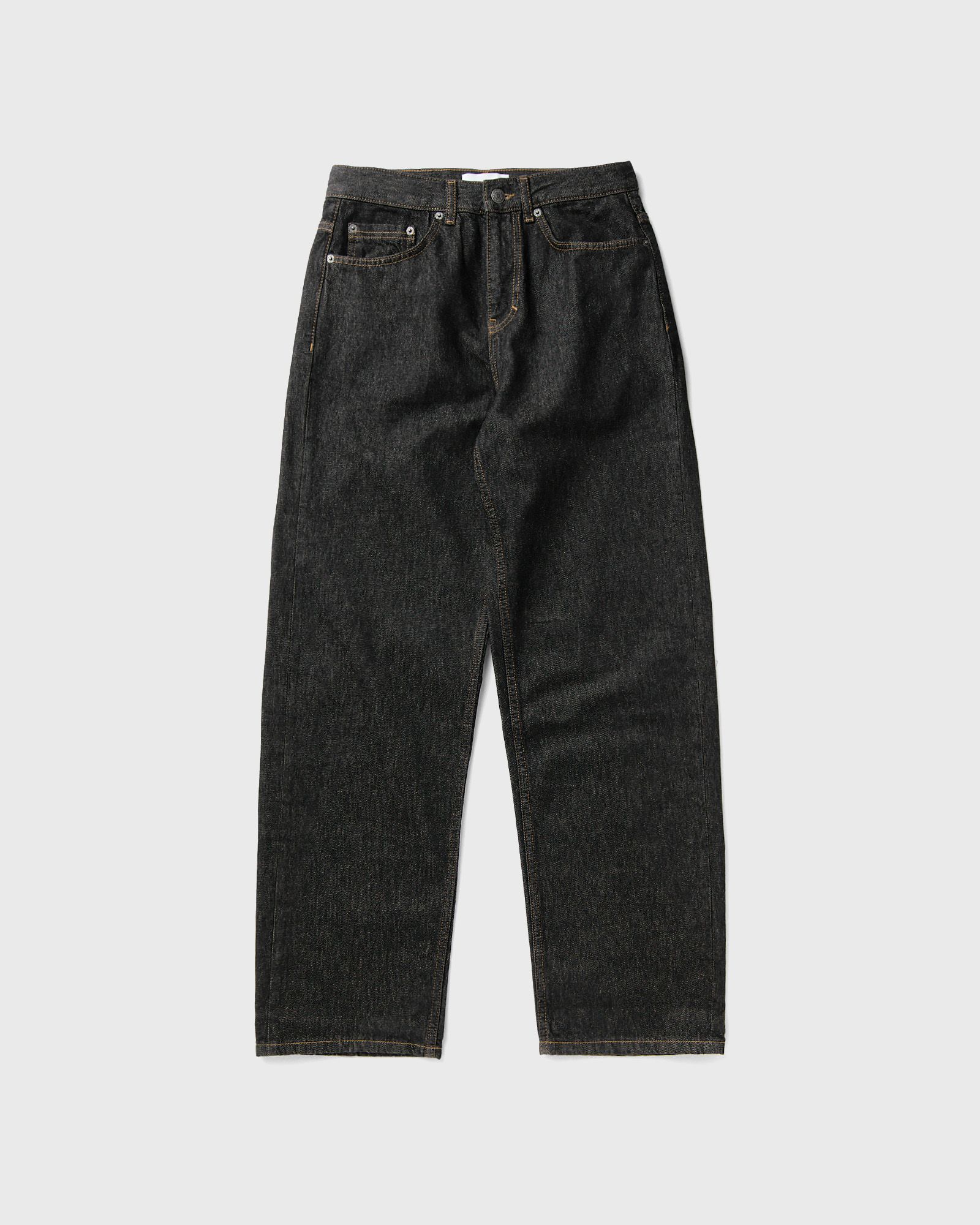 Les Deux Roi 2-Tone Denim Jeans, black