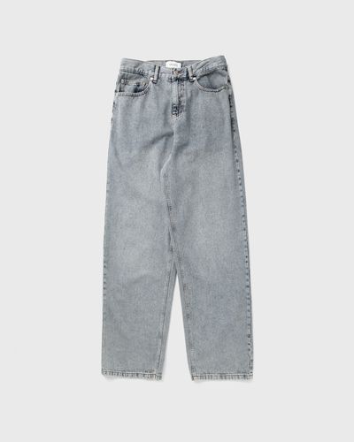Les Deux Roi Washed Denim Jeans, blue