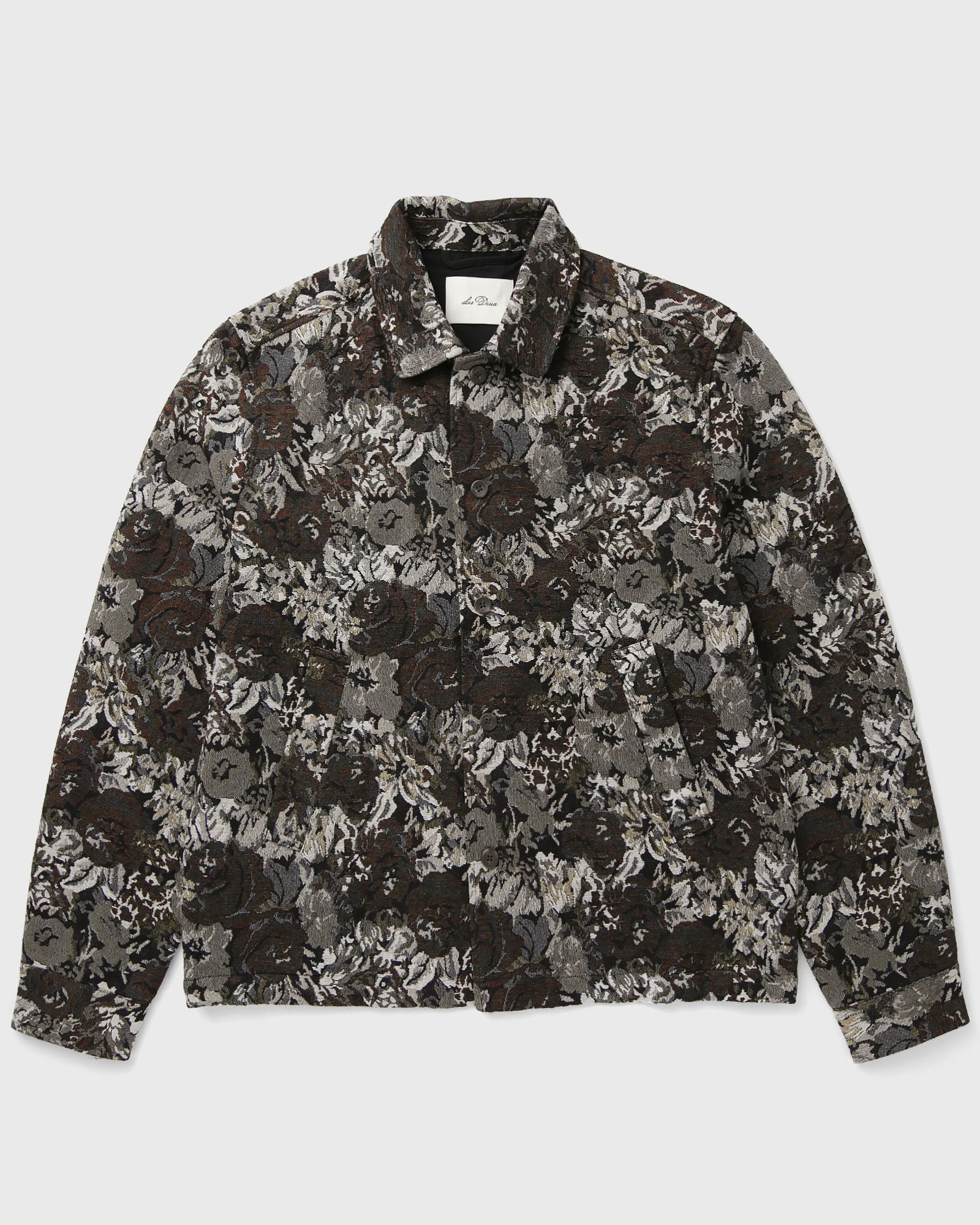 Rose Jacquard Overshirt