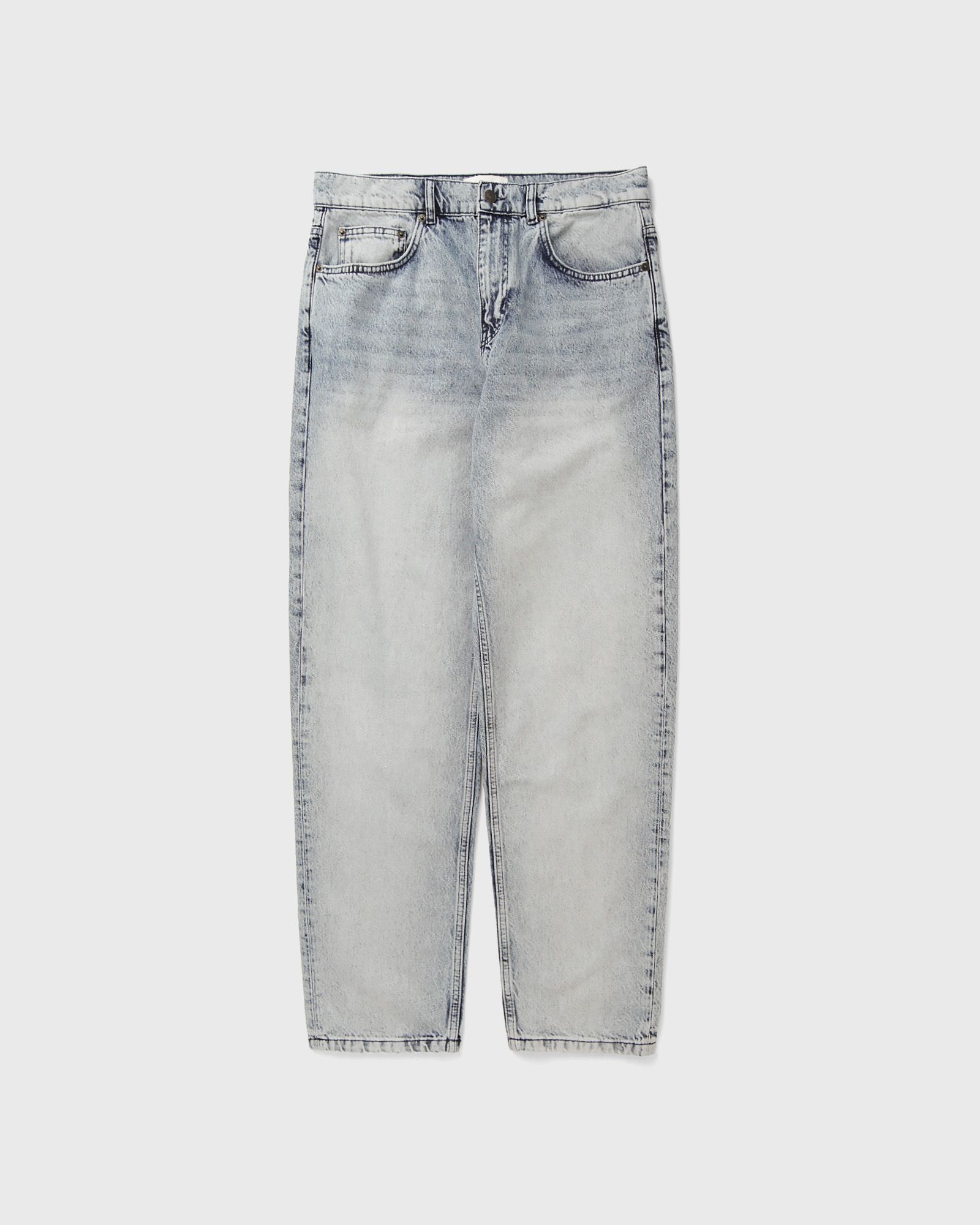 Les Deux Ryder Bleached Denim Jeans, blue