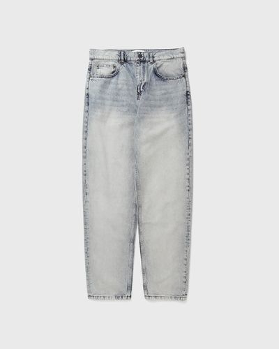 Les Deux Ryder Bleached Denim Jeans, blue