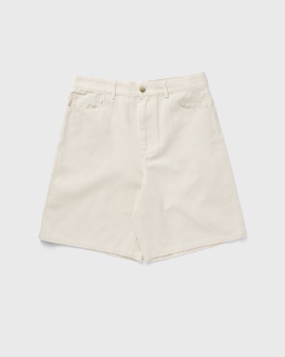 Les Deux Ryder Canvas Shorts, beige