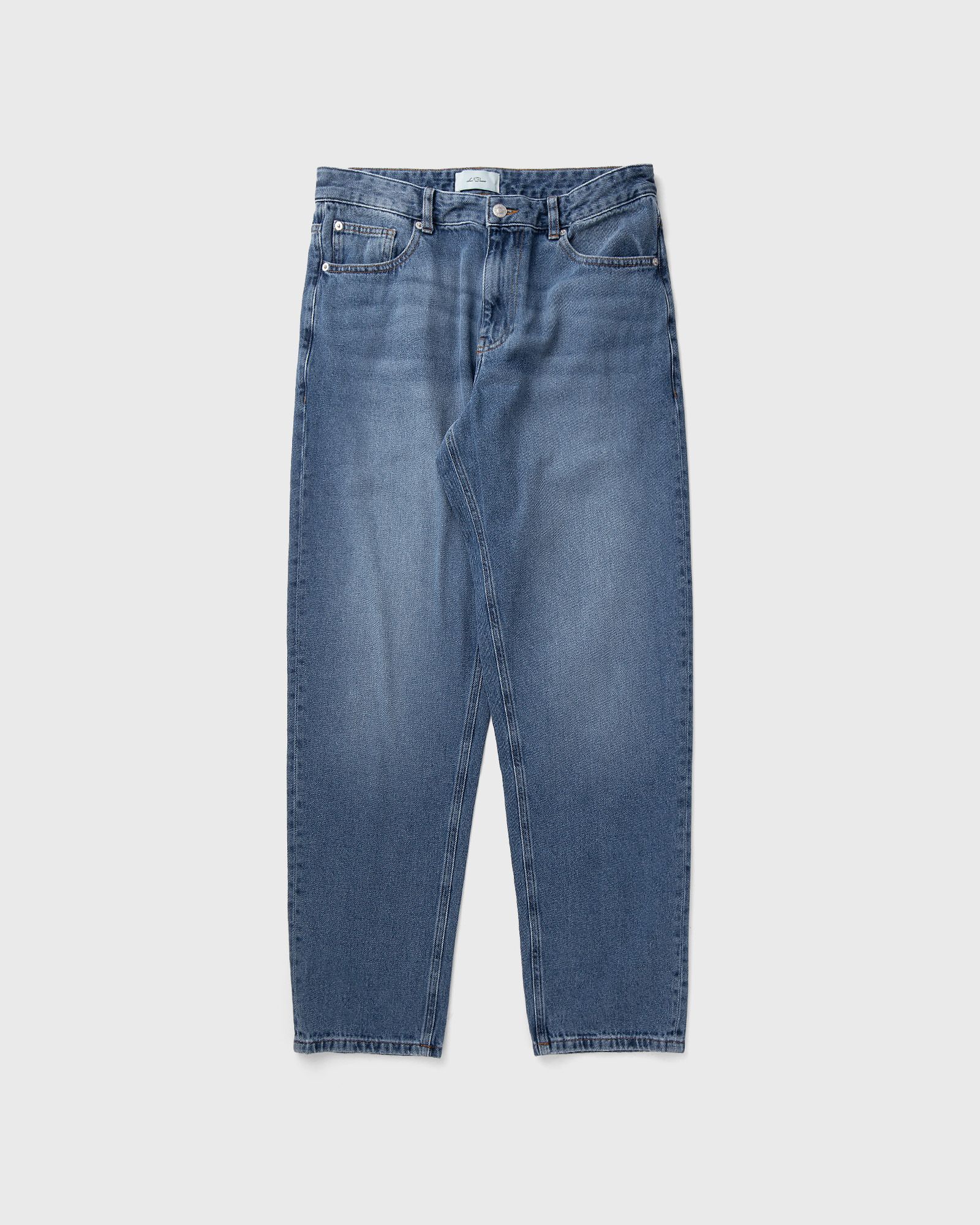 Les Deux Ryder Washed Denim Jeans, blue