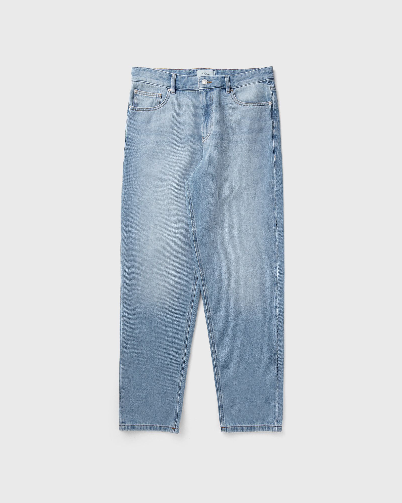 Les Deux Ryder Washed Denim Jeans, blue