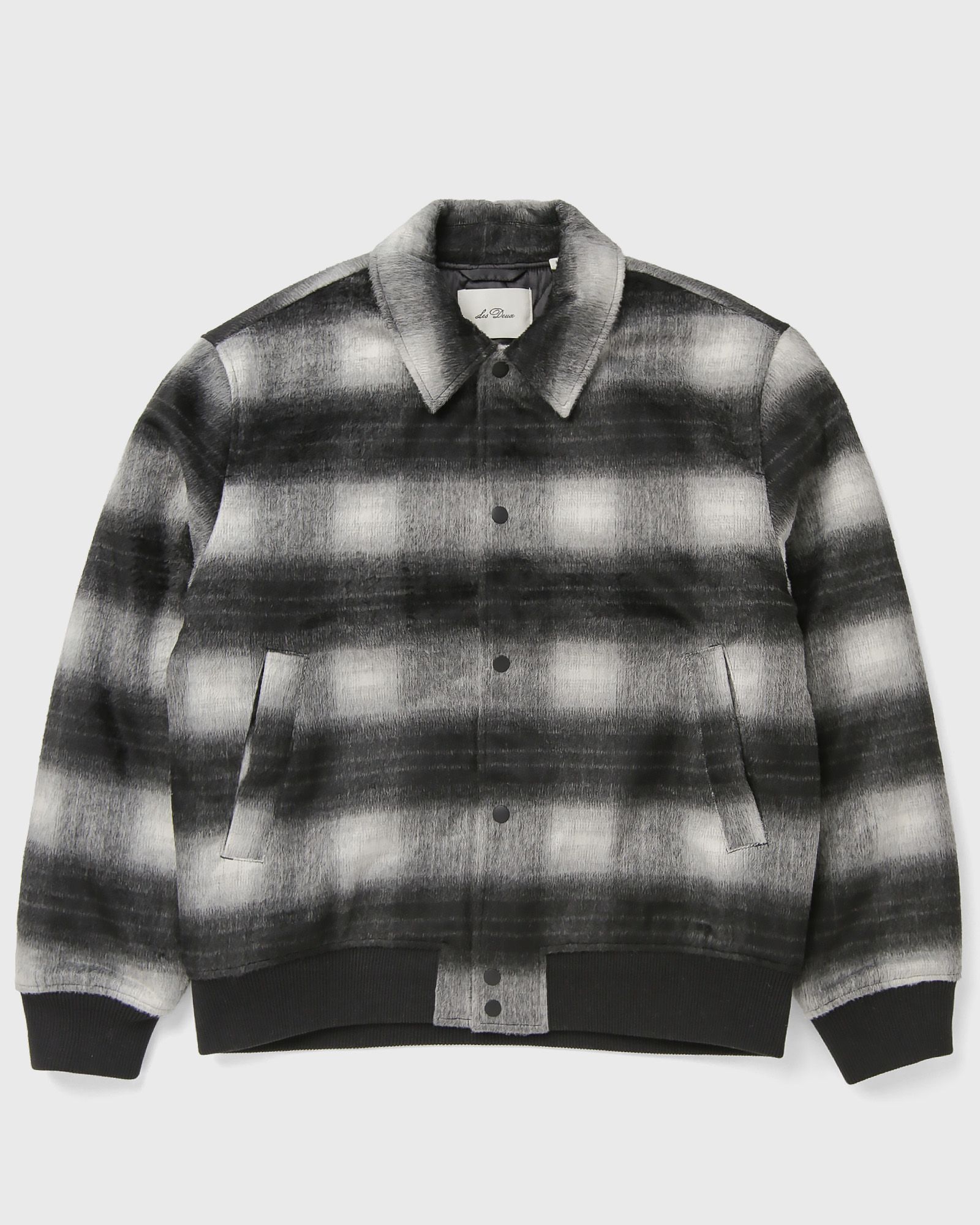 Les Deux Shadowcheck Varsity Jacket