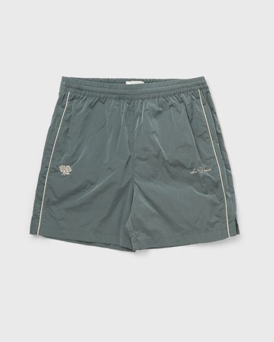 Les Deux Shiny Crisp Shorts, green