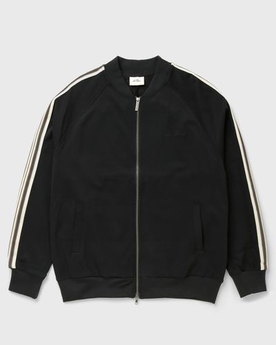 Les Deux Signature Rib Tape Track Jacket, white