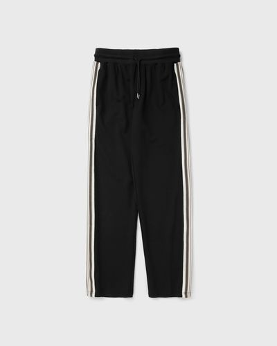 Les Deux Signature Rib Tape Track Pants, white
