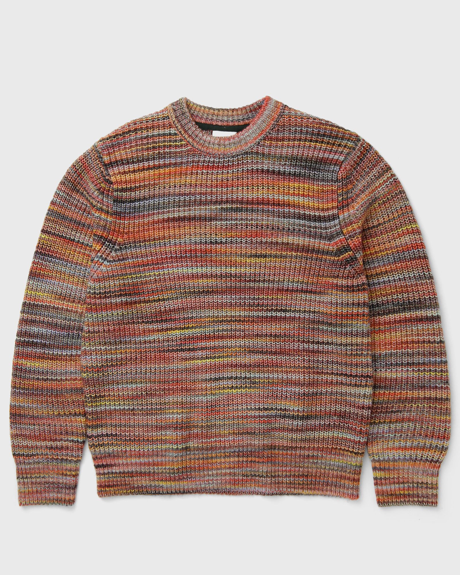 Space Rib Crewneck Knit