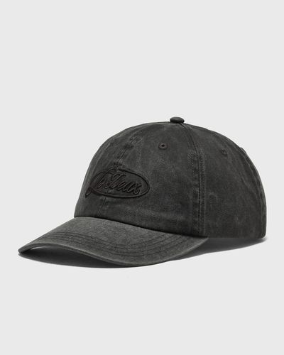 Les Deux Swirl Dad Cap, black