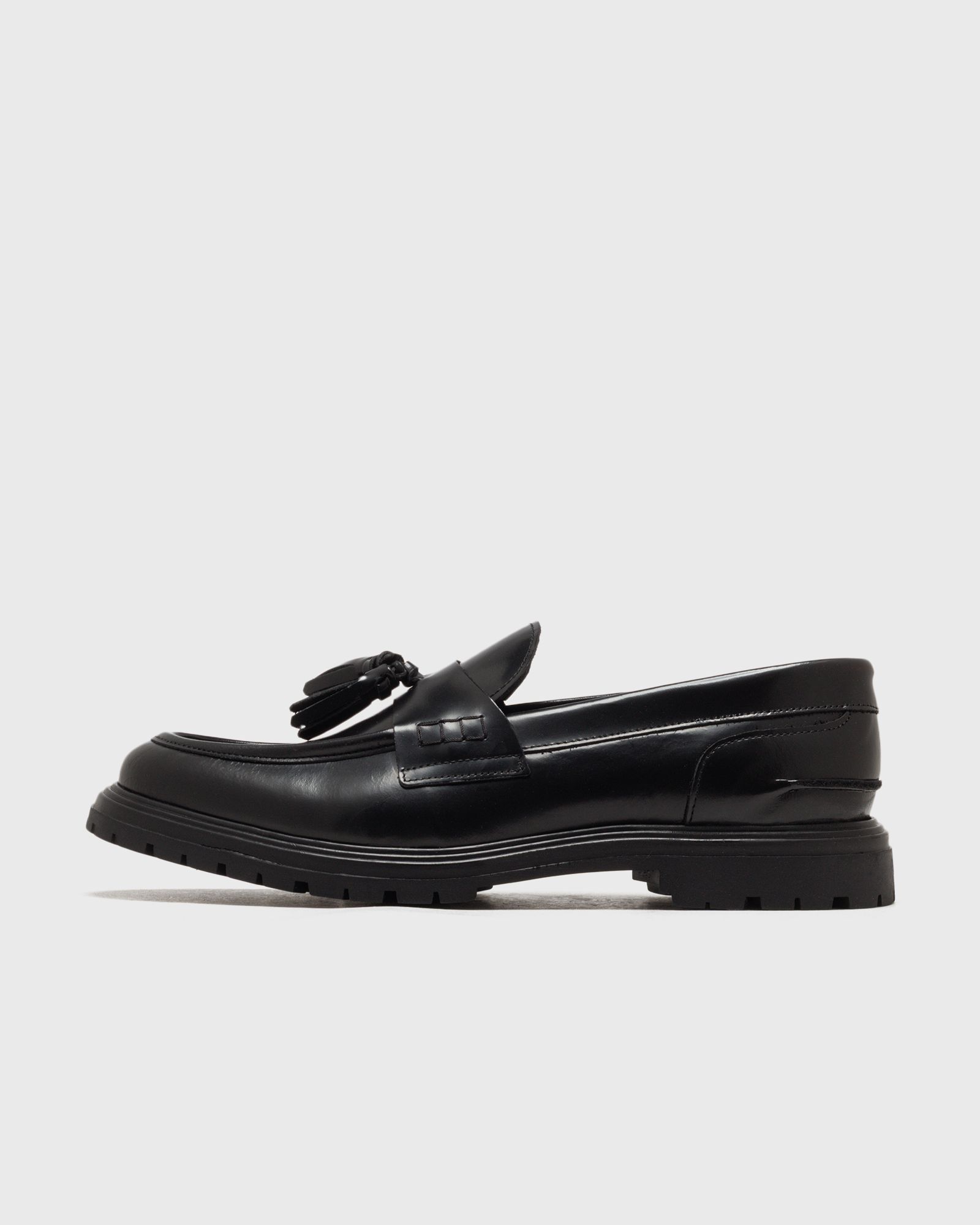 Les Deux Thatcher Polido Tassel Loafer, black