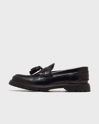 Les Deux Thatcher Polido Tassel Loafer, black