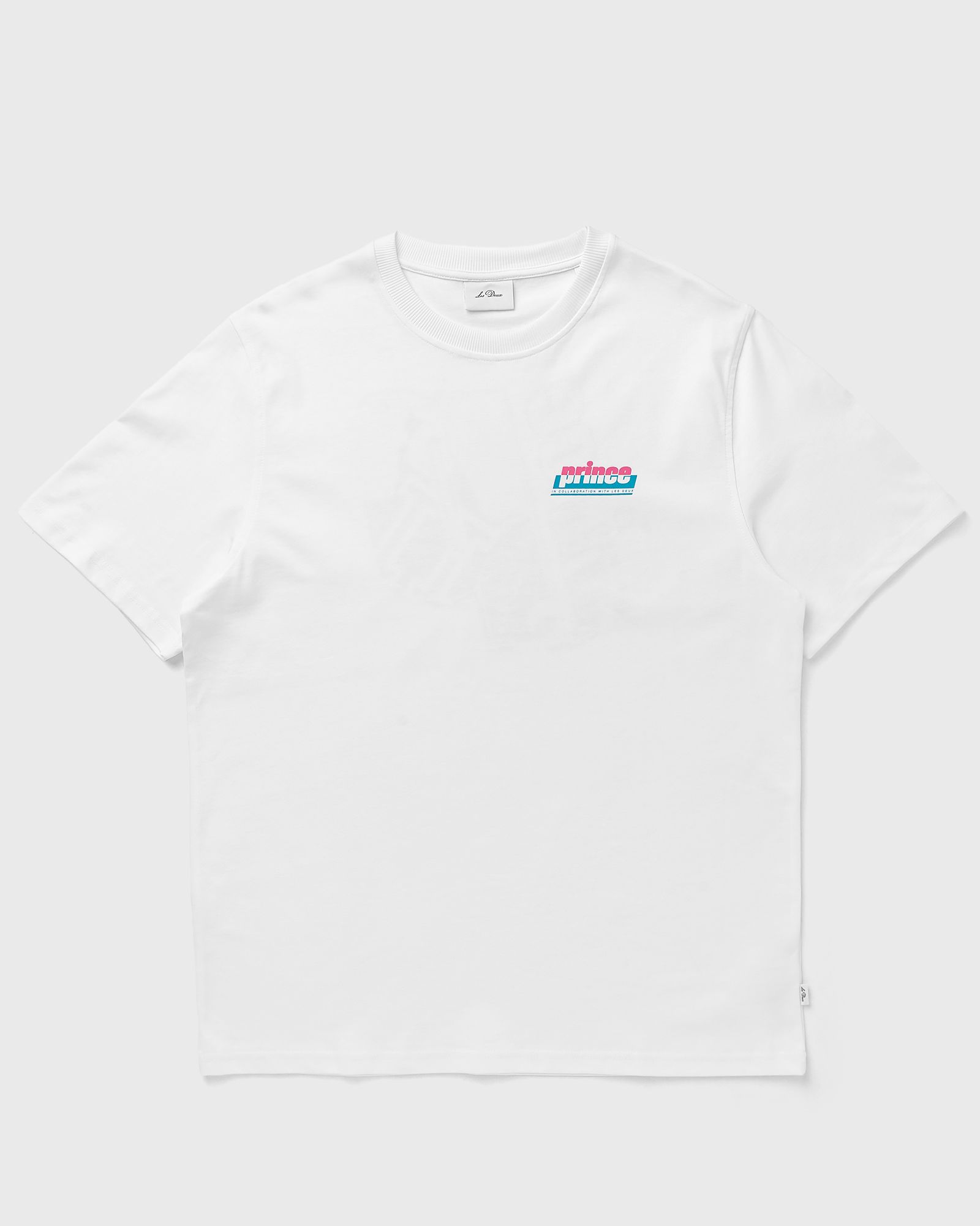 Les Deux X Prince P T-shirt, white