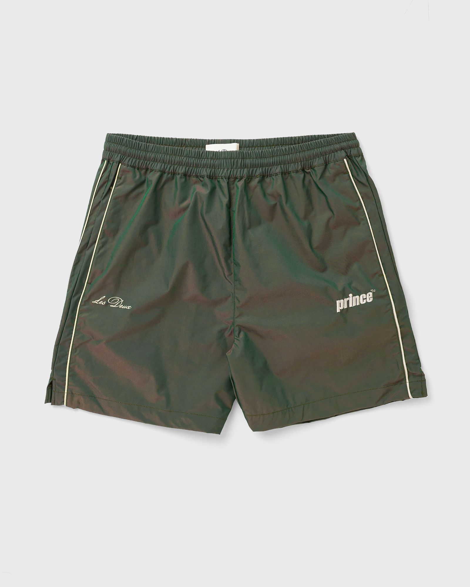 Les Deux X Prince Shiny Shorts, green