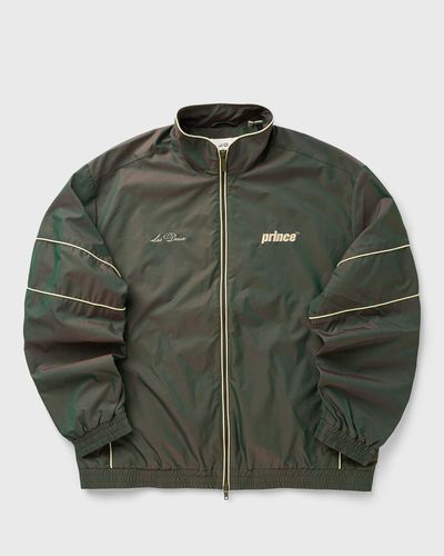 Les Deux X Prince Shiny Track Jacket, green