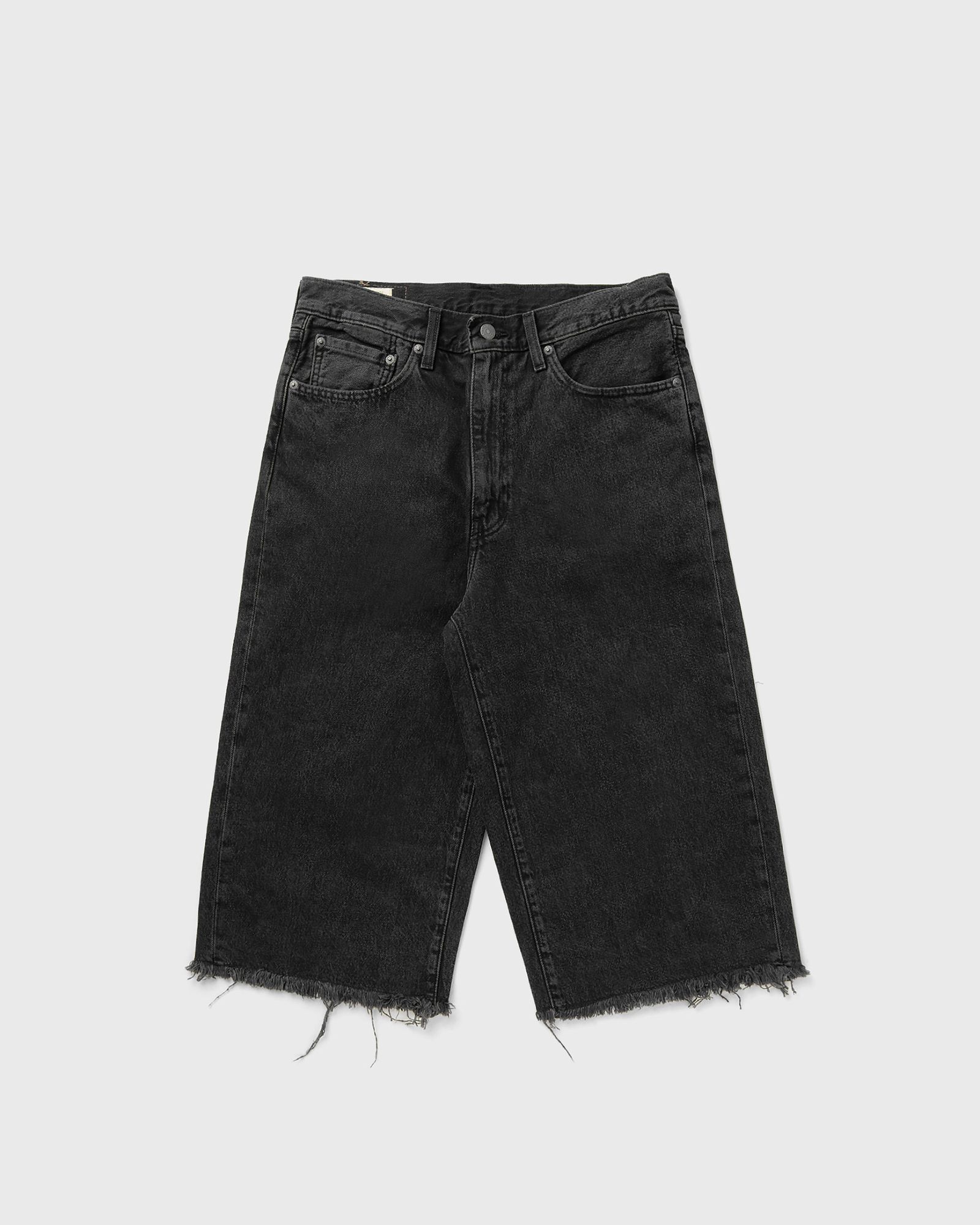 Levis 478 BAGGY CAPRI, black