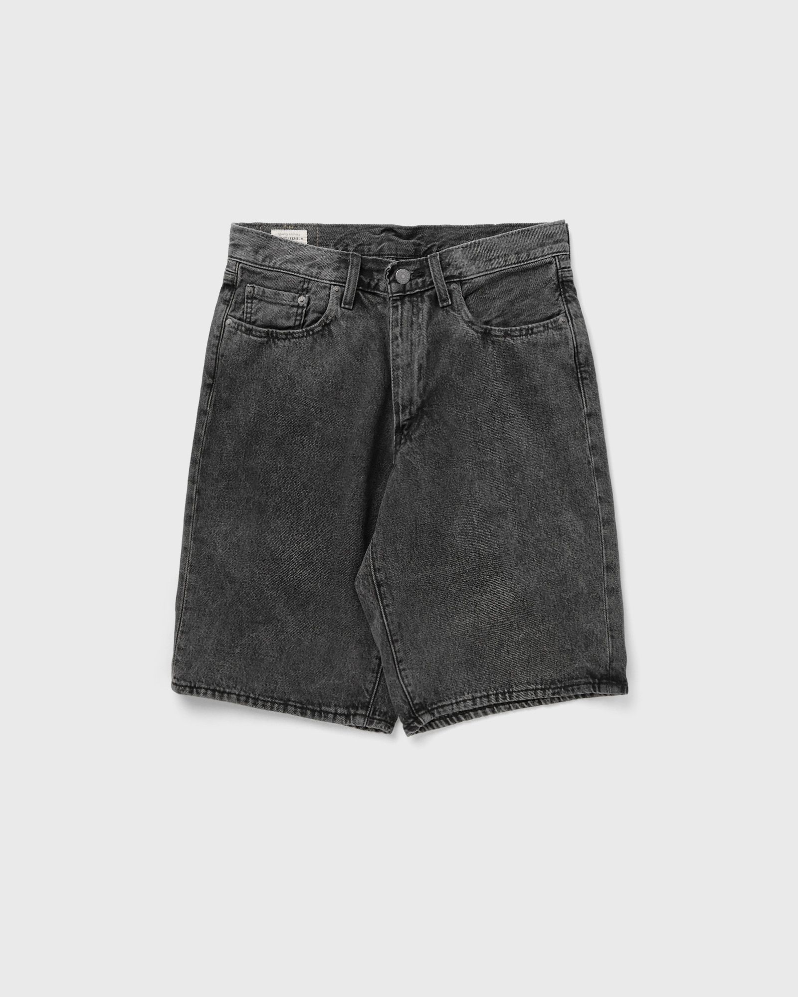 Levis 478 BAGGY SHORTS, black