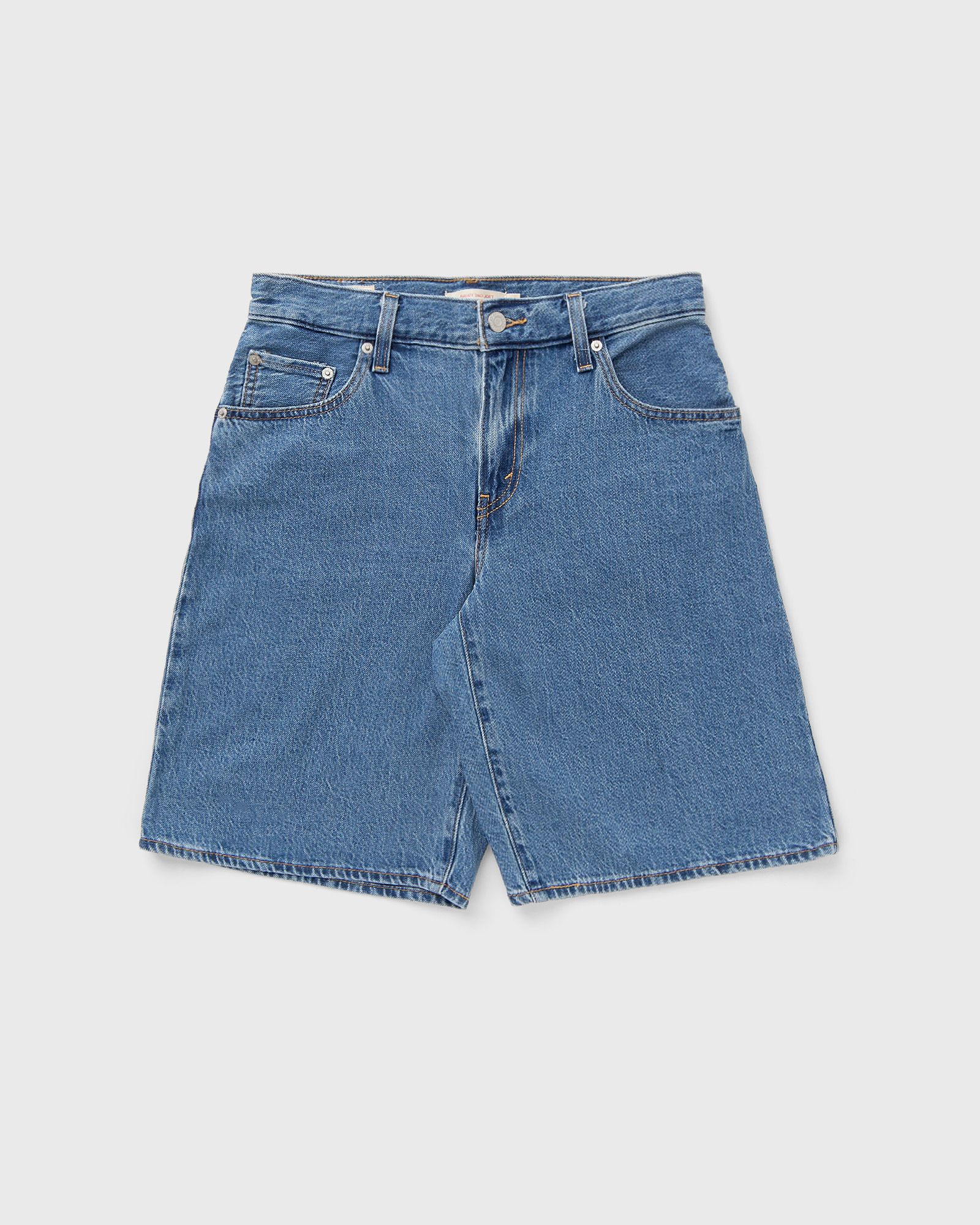 Levis BAGGY DAD JORT MED, blue