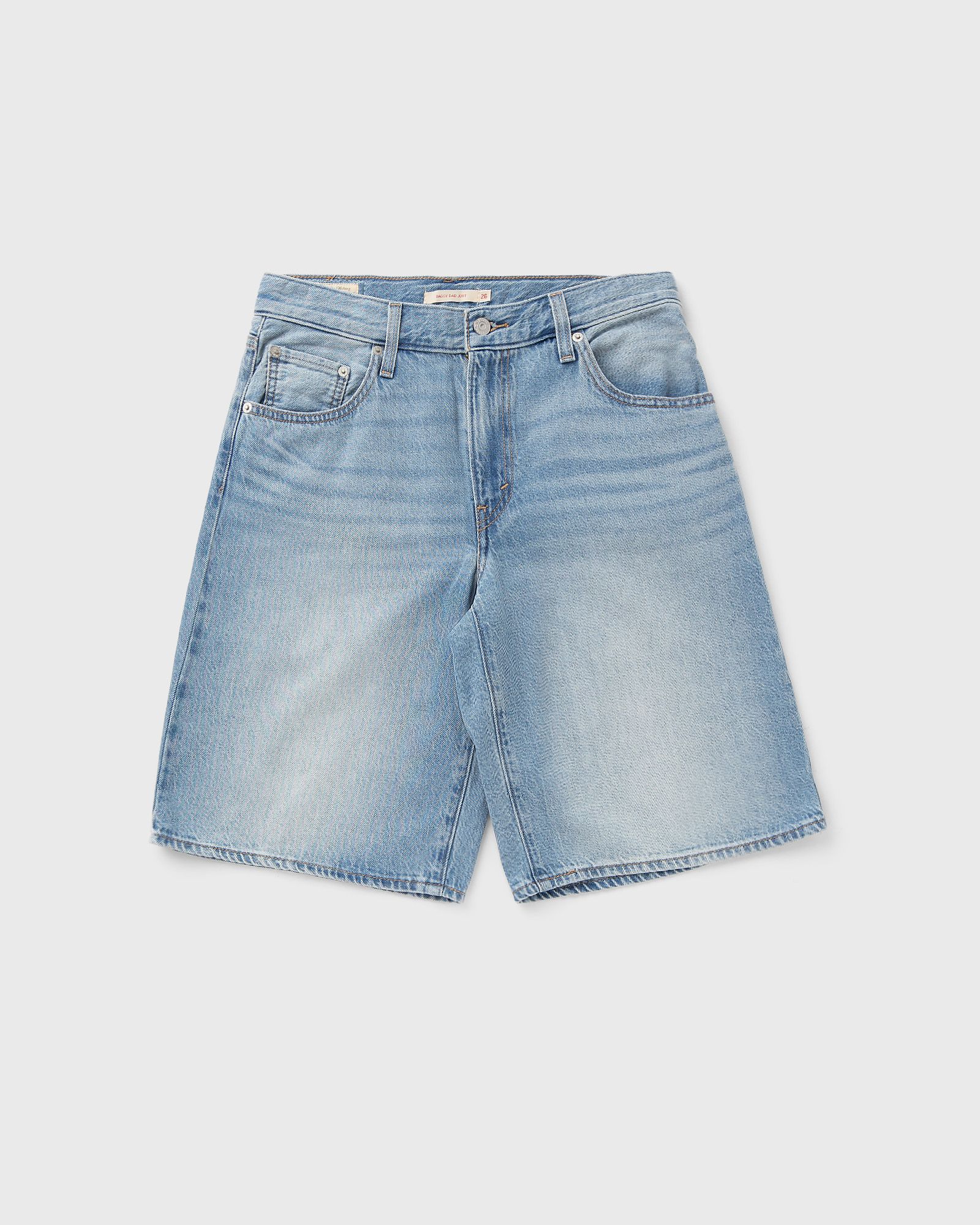 Levis BAGGY DAD JORT, blue