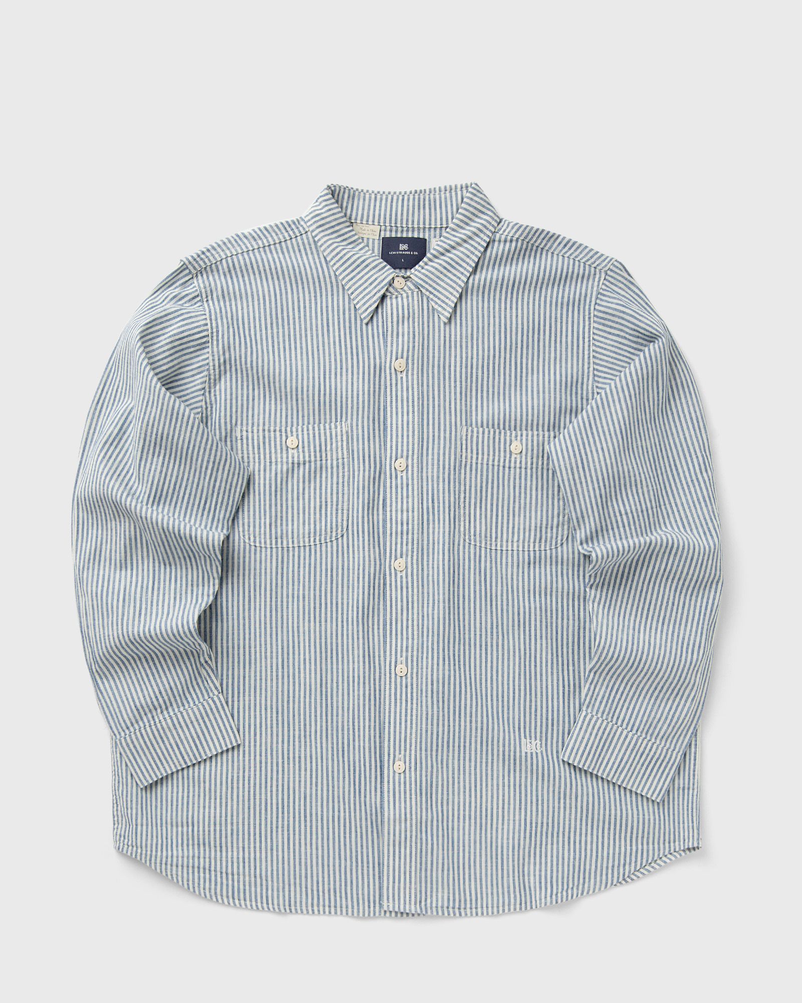 Levis BLUE TAB WORK SHIRT, blue
