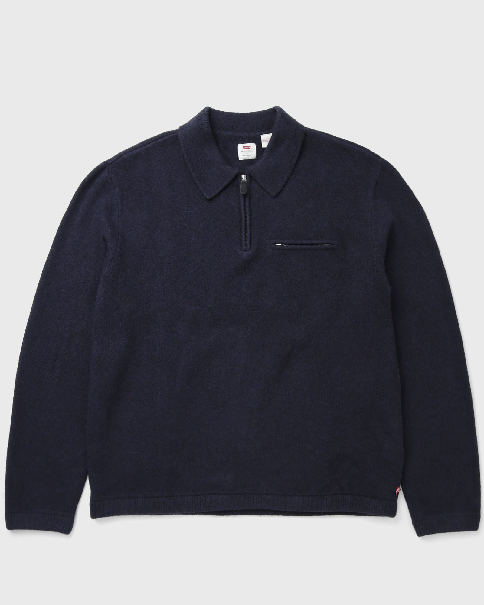 Levis BOULDER QUARTER ZIP, blue