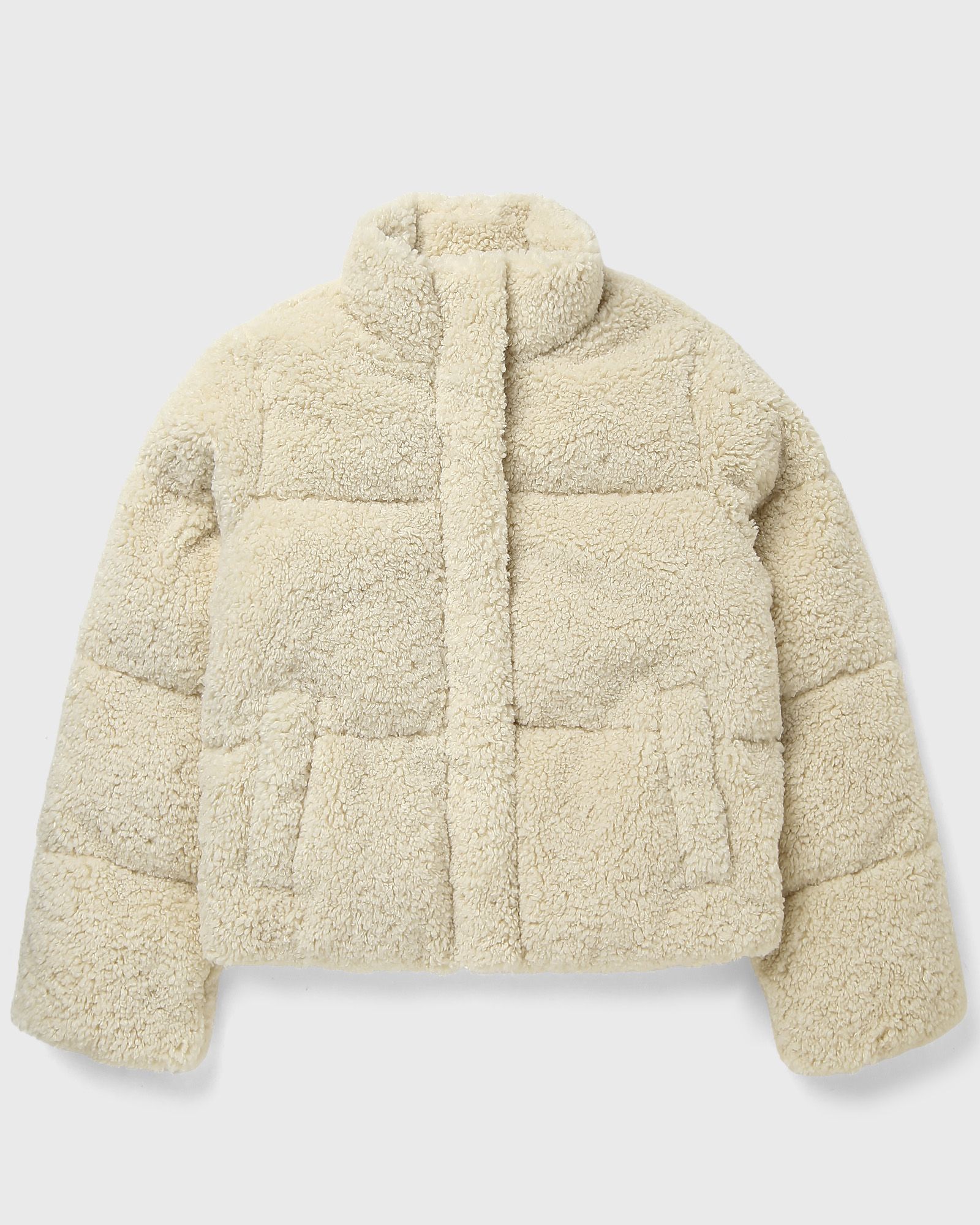 Levis BRYNN CROP PUFFER, white