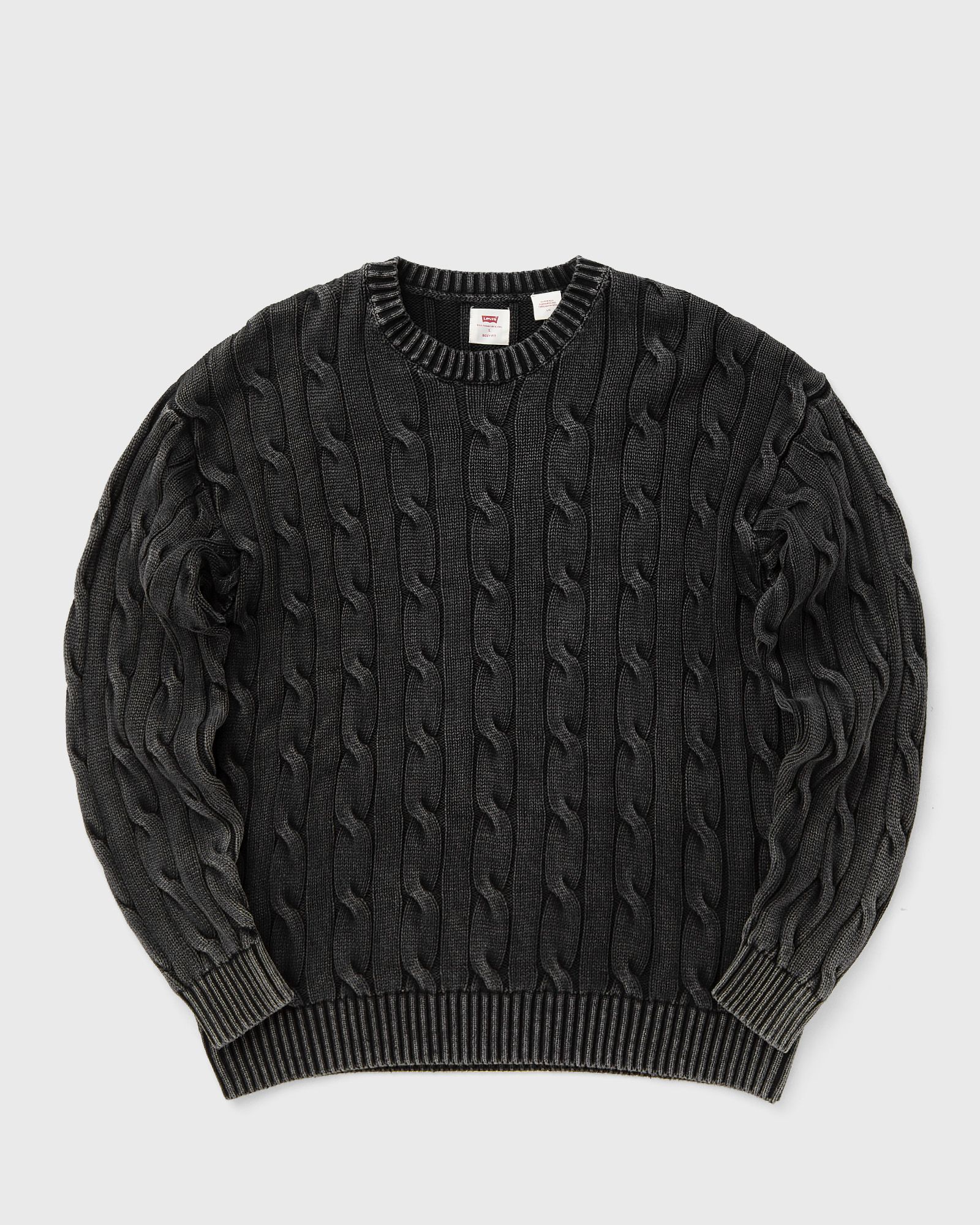 Levis CARMEL CABLE CREW, black