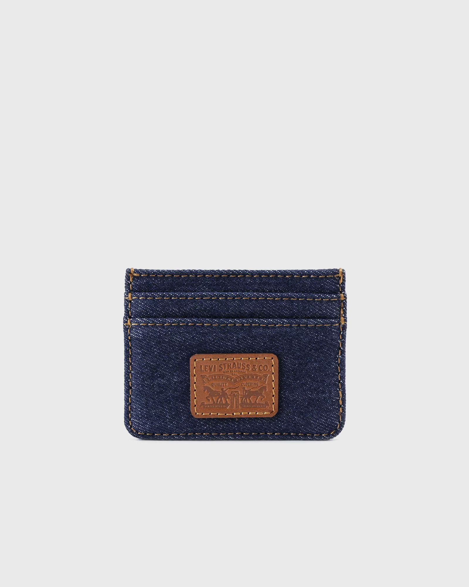 Levis DENIM CARD CASE, blue