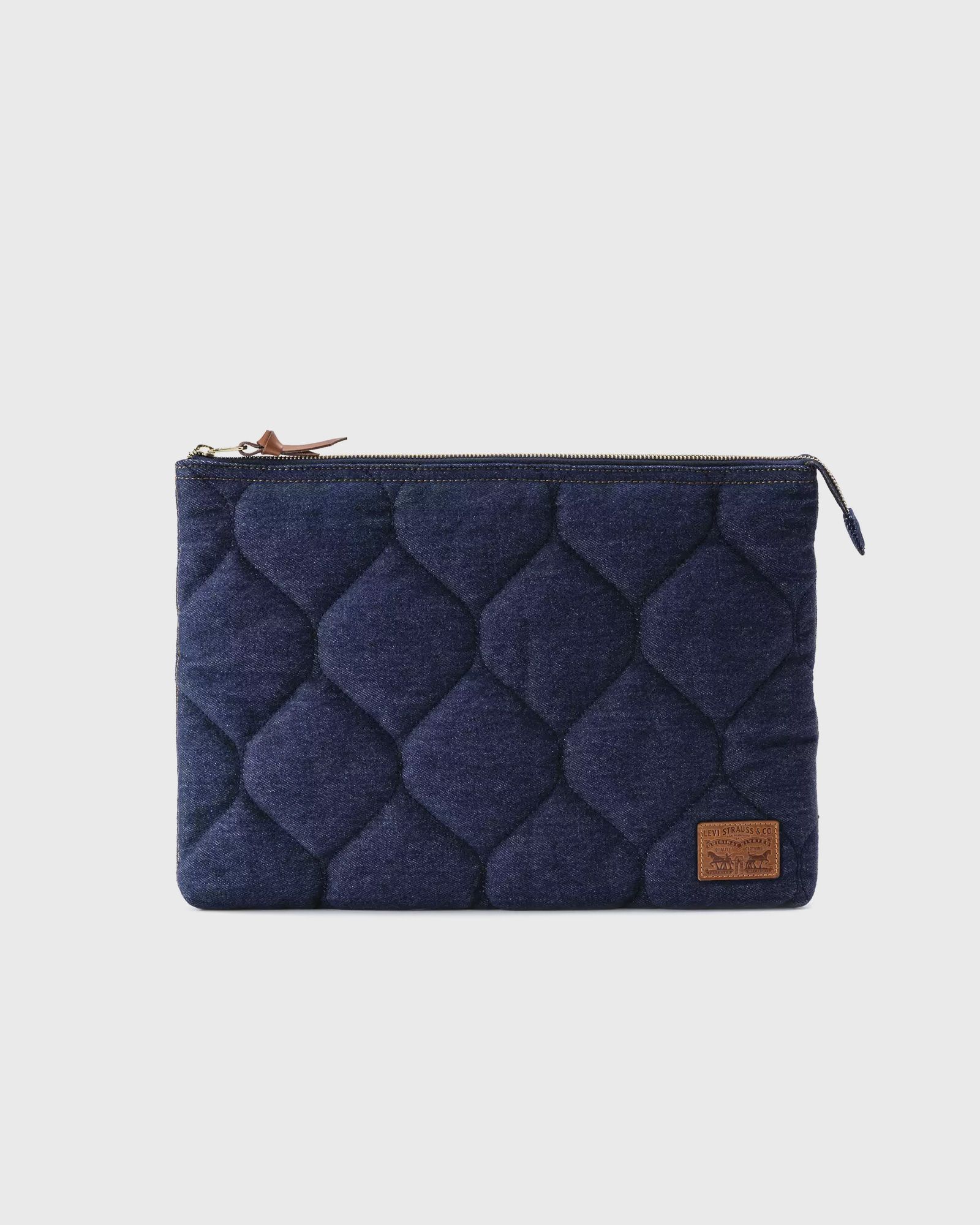 Levis DENIM LAPTOP SLEEVE, blue