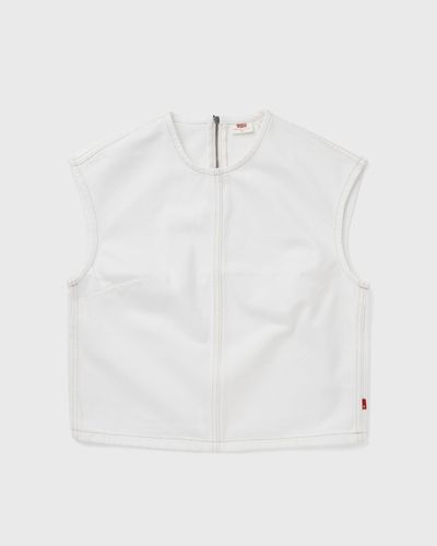 Levis DENIM TEE H226, white