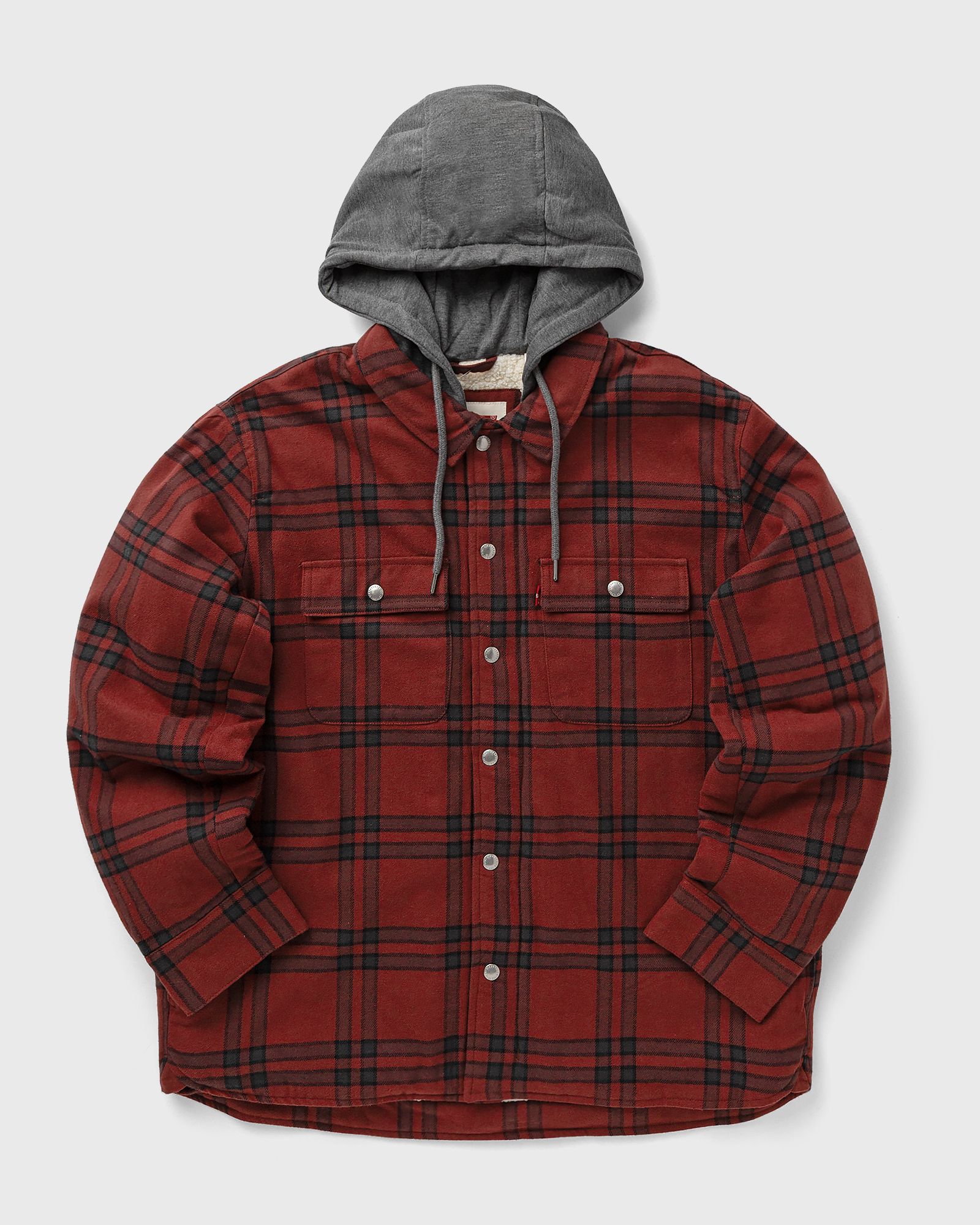 Levis FRANCISCO SHERPA FLANNEL, red