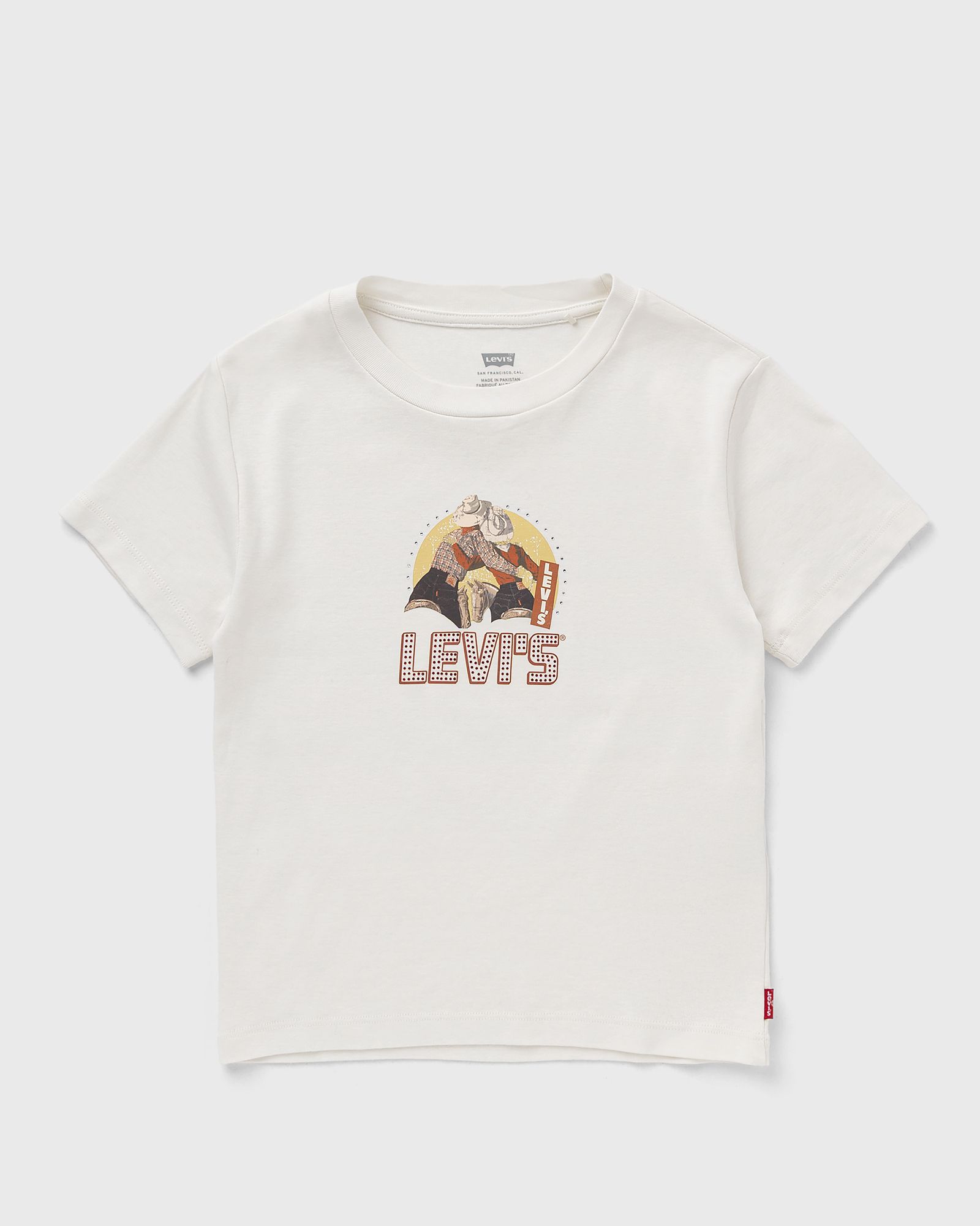 Levis GR ESSENTIAL SPORTY TEE, white