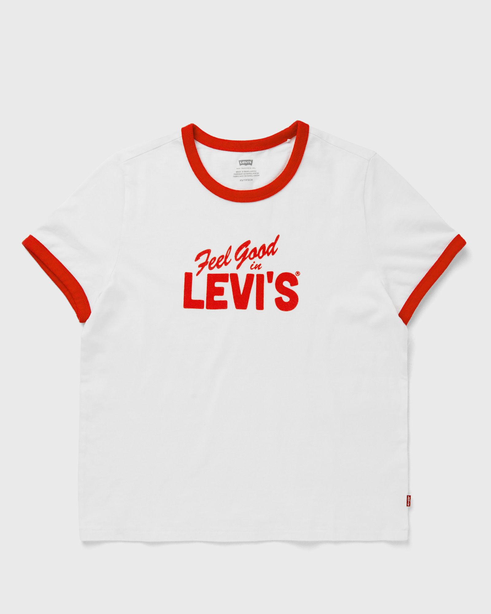 Levis GR FAVORITE TEE RINGER, brown