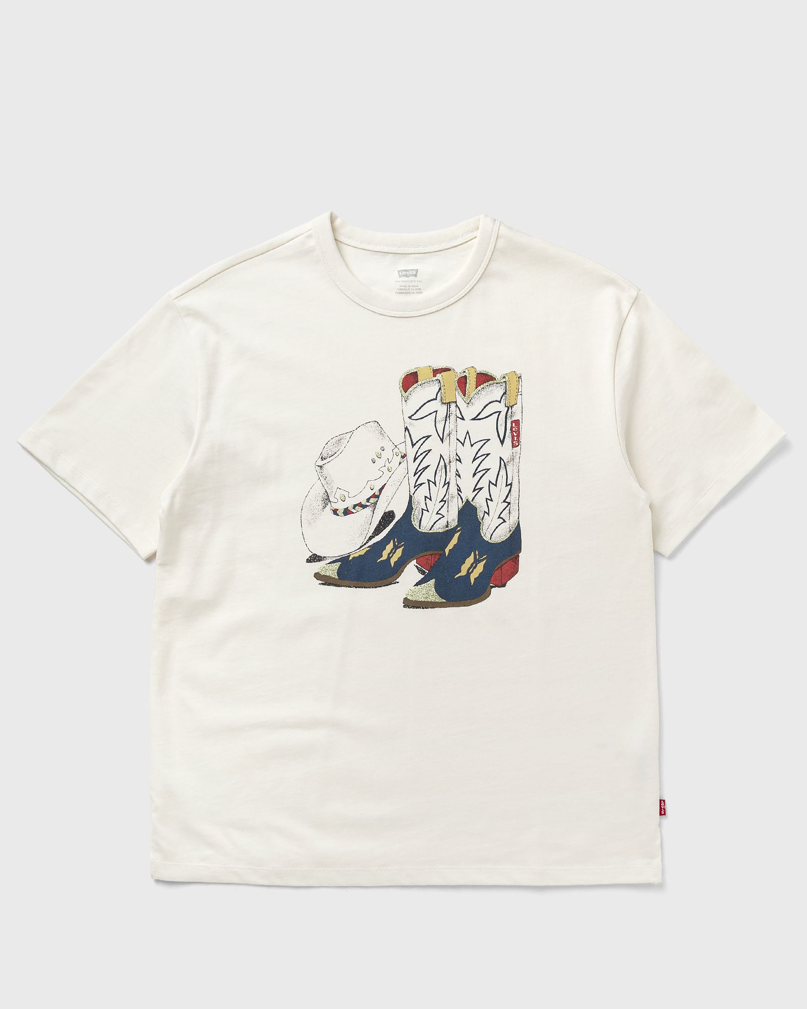 Levis GR TABOR TEE, white