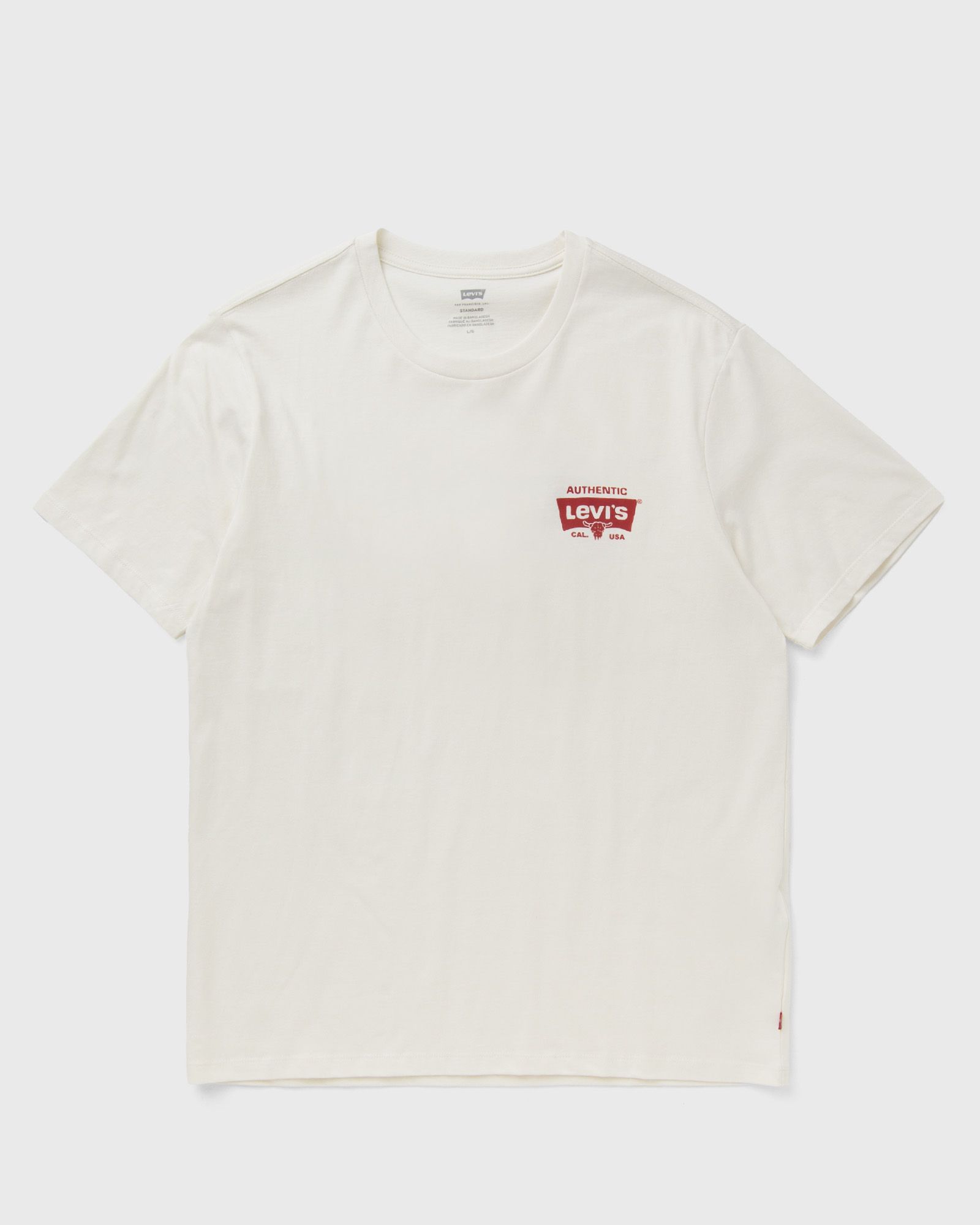 Levis GRAPHIC CREWNECK TEE, brown